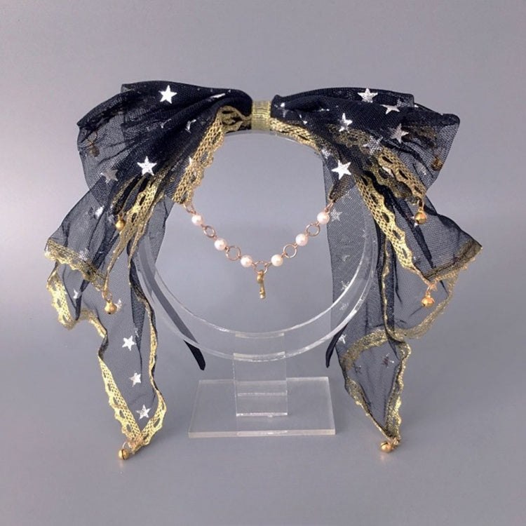 Perlenkette mit Sternmuster KC