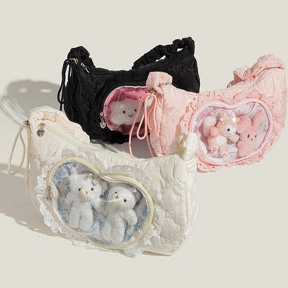 with Ita Colors Window 3 Bag Display Heart-shaped