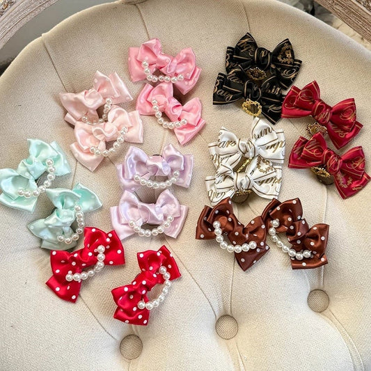 (Multi-Colorways) for Gloves Bow Decoration Sweet