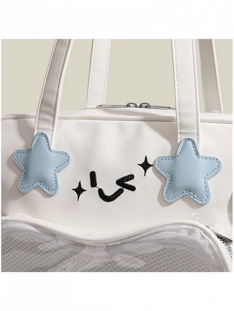 3-Color Kawaii Star Pattern Ita Bag