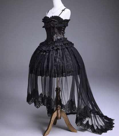 Airfreeing – Unnamed Snow Series Lolita JSK / Cape / Tulle Set