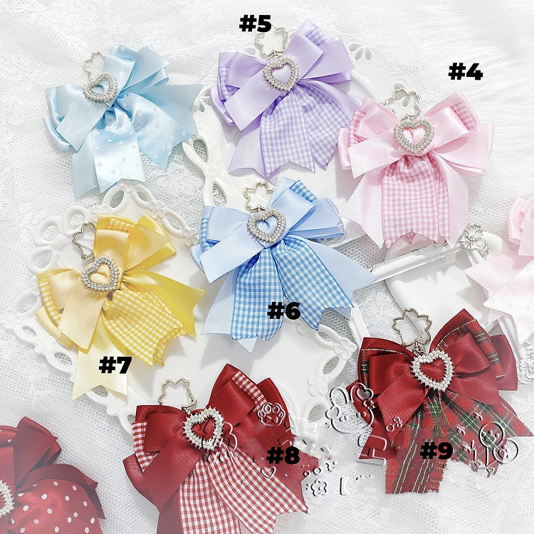 Bow Charm Options Ribbon 12