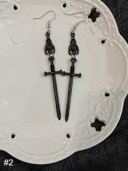 Subculture Dark Gothic Earrings 5 Options