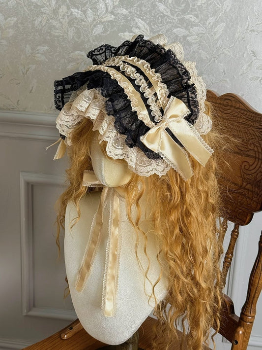 Silver Champagne BlackGold / Hairband