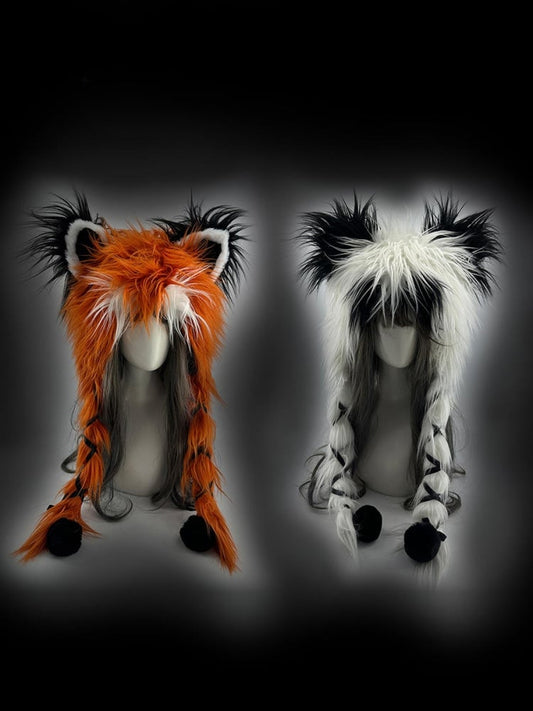 Panda Kleiner Panda Shaggy Wintermütze