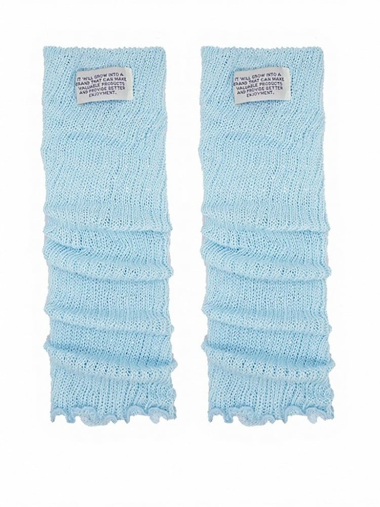 Ribbed Solid Leg Warmers in 2 Colors - ModaSwings