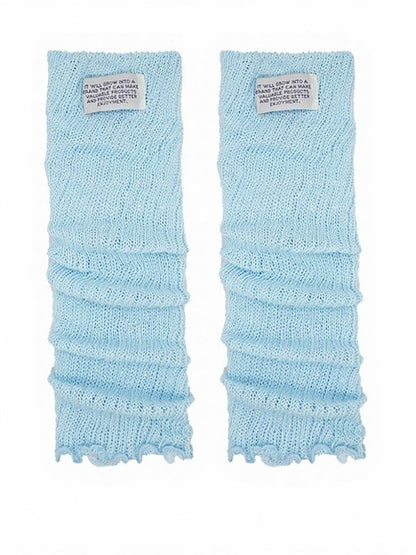 Ribbed Solid Leg Warmers in 2 Colors - ModaSwings