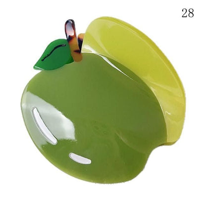 29 Fruits Claw Clips Options Cute Y2K