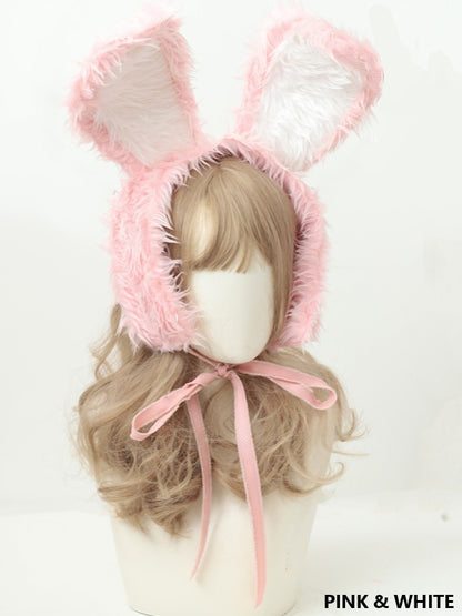Bunny Ear Options Earmuffs 6 Lolita Plush Sweet Color
