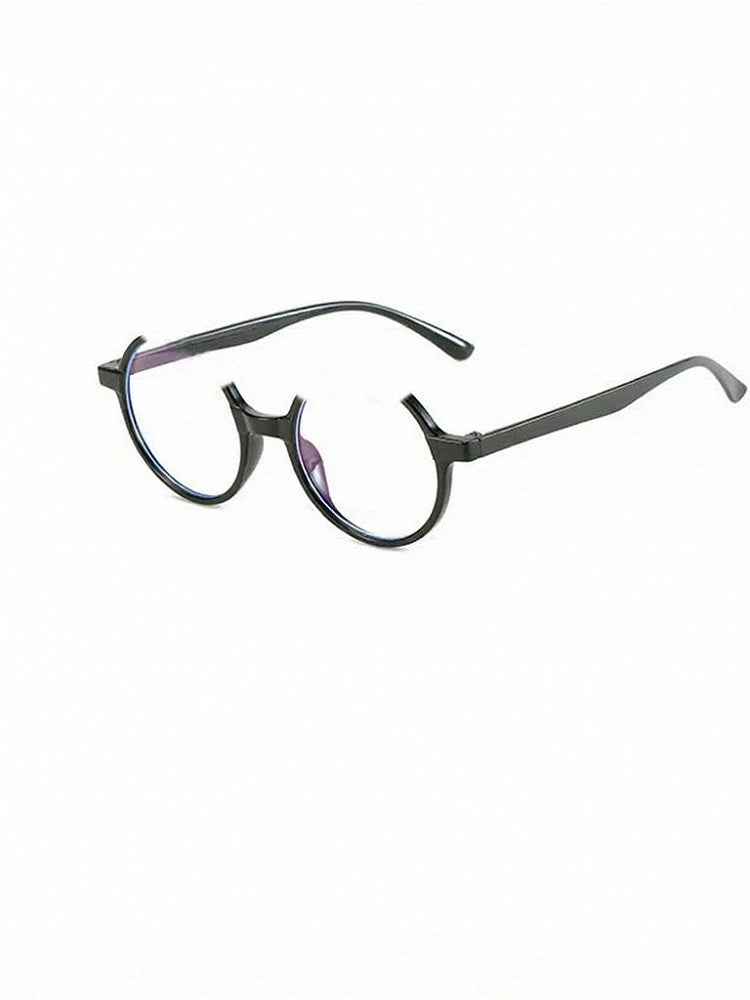 Kawaii Black Round Glasses Frames - Magic Diary