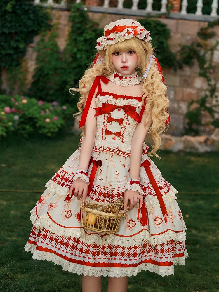 Handgelenk verzierte rote Manschetten mit Schleife