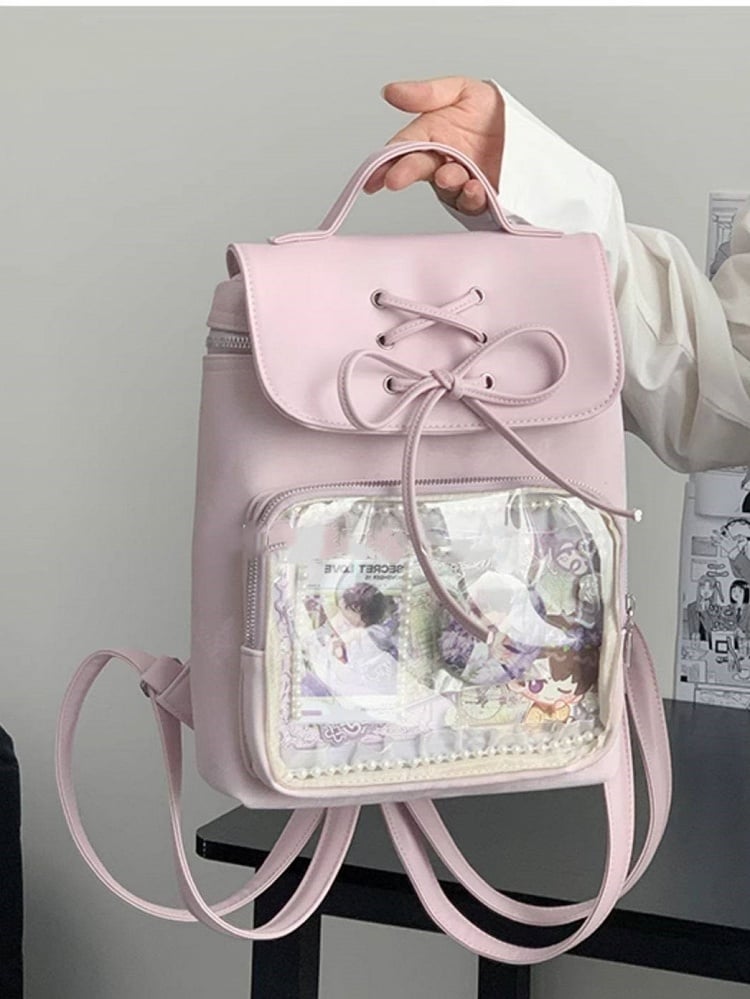 Ita with Backpack Bowknot 5 Decoration Colors