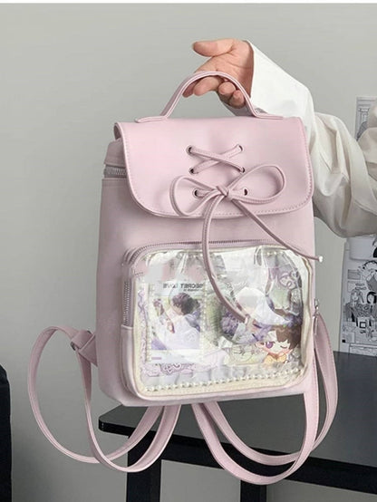 Ita with Backpack Bowknot 5 Decoration Colors