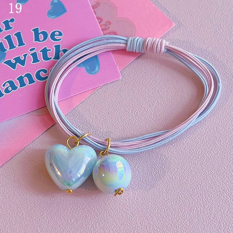 デザインヘア 19 ハート/ベア オプション タイ