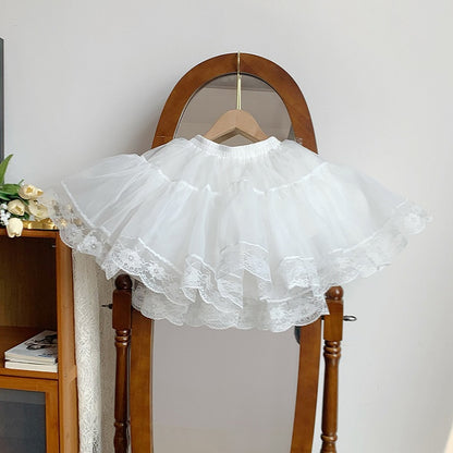 White Petticoat in 35cm, 45cm, or 55cm - With PUJI