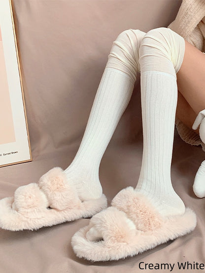 Colors Over-Knee Stockings 9