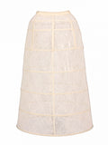 Apricot Lace Vintage Boned Petticoat - Blood Supply