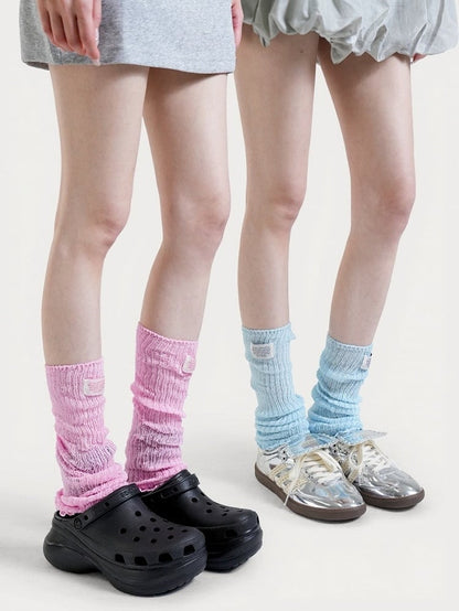 Ribbed Solid Leg Warmers in 2 Colors - ModaSwings