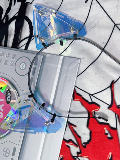 サイバーパンクな猫耳デザイン レーザーKC