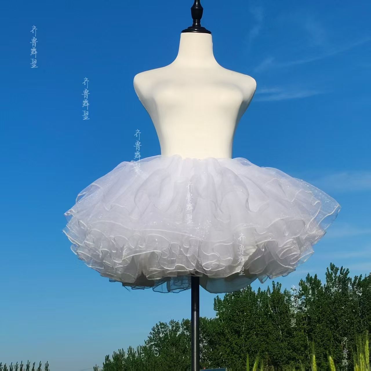 6-Layer Stiff Organza Lolita Petticoat