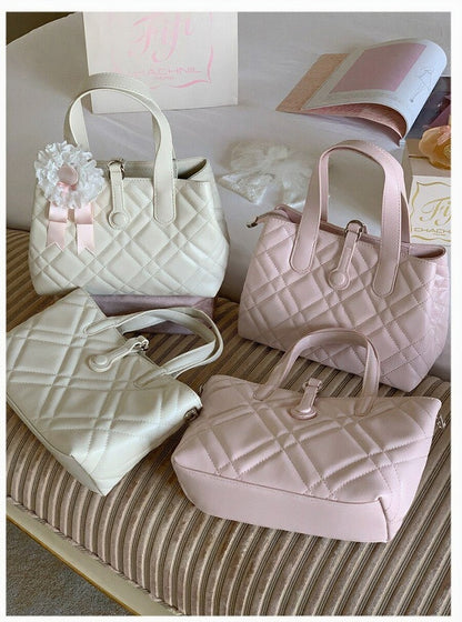 Elegant Diamond Handbag - S/M - Lalacita