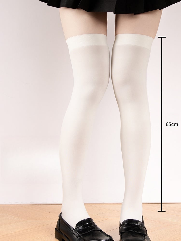 3 Slimming Over Anti-Slip Knee 55CM/65CM/70CM Compression Stockings Colors