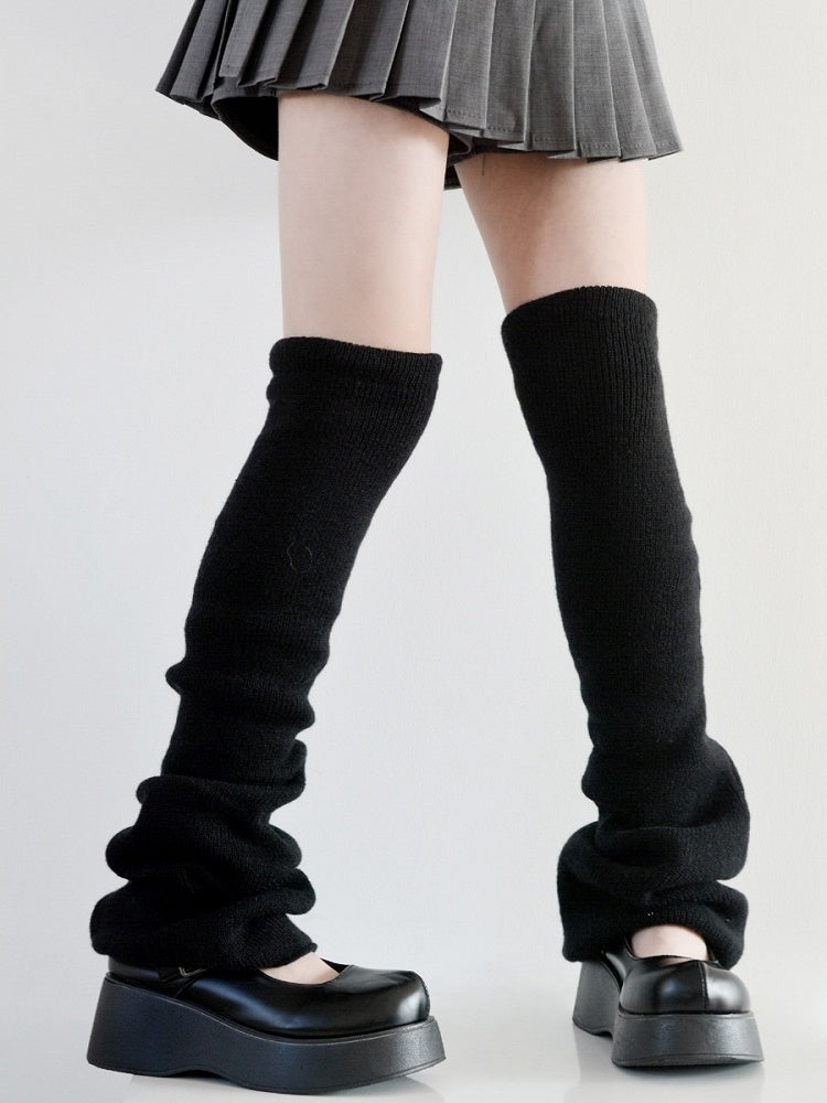 Warm Warmers Over Flared Knee Colors Leg 4