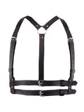 Details Harness with Black Buckle Belt