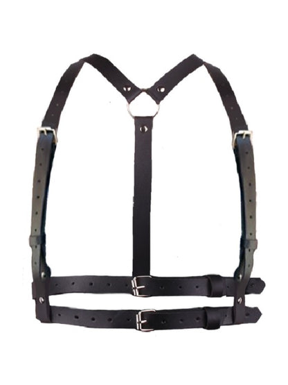 Details Harness with Black Buckle Belt