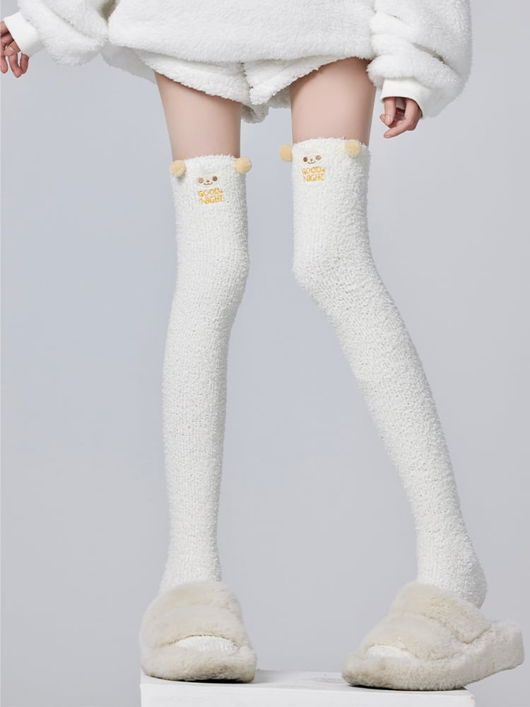 9 Options Cute Animal Design Over Knee Stockings