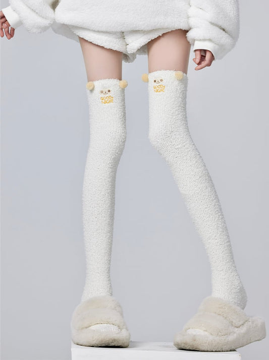 9 Options Cute Animal Design Over Knee Stockings