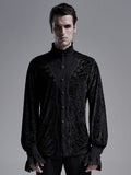 Black Men's Gorgeous Gothic Shirt