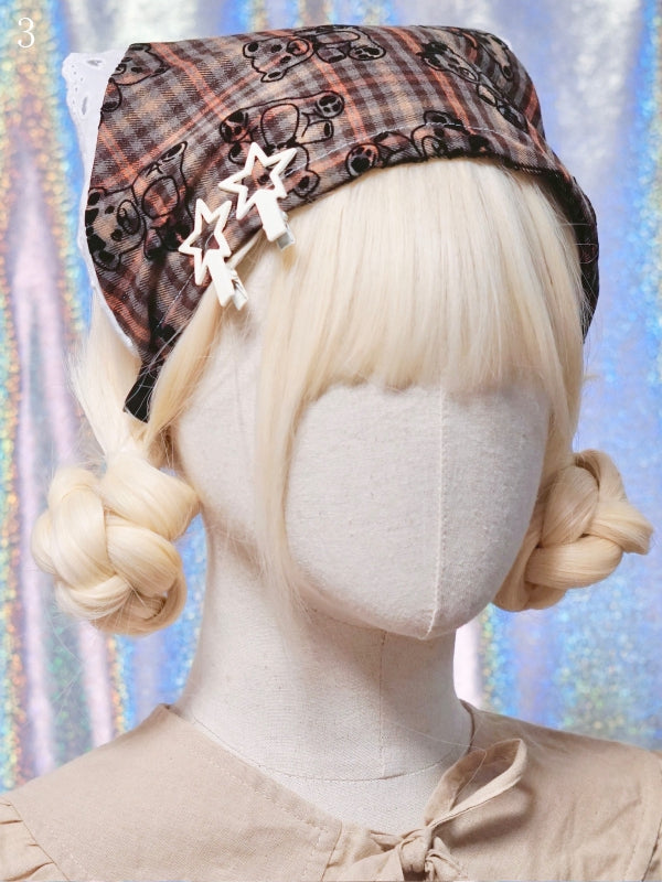 Triangular Options KC 7 Schal mit Karomuster