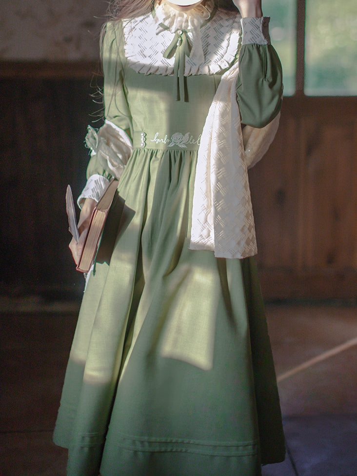 Grüne Fliege Matcha