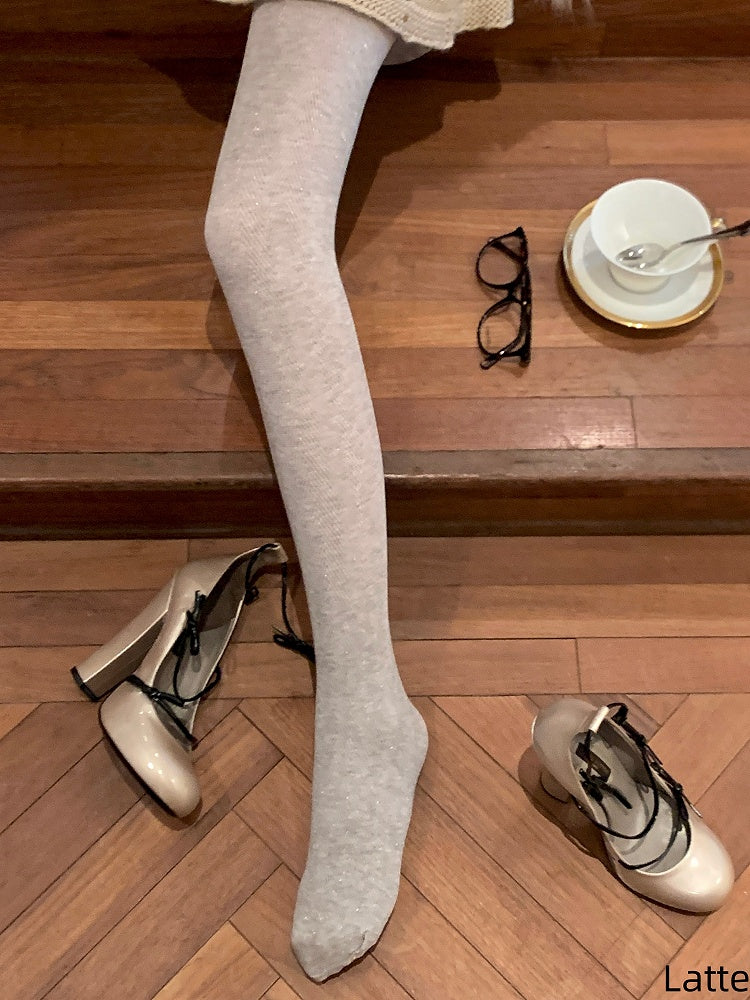 Tights Lurex Maillard Style 10 Colors Design