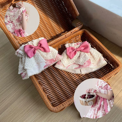 Rosa / Lila Blau Manschetten Handgelenk