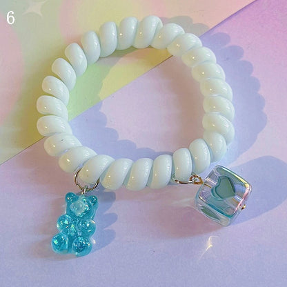 デザインヘア 19 ハート/ベア オプション タイ