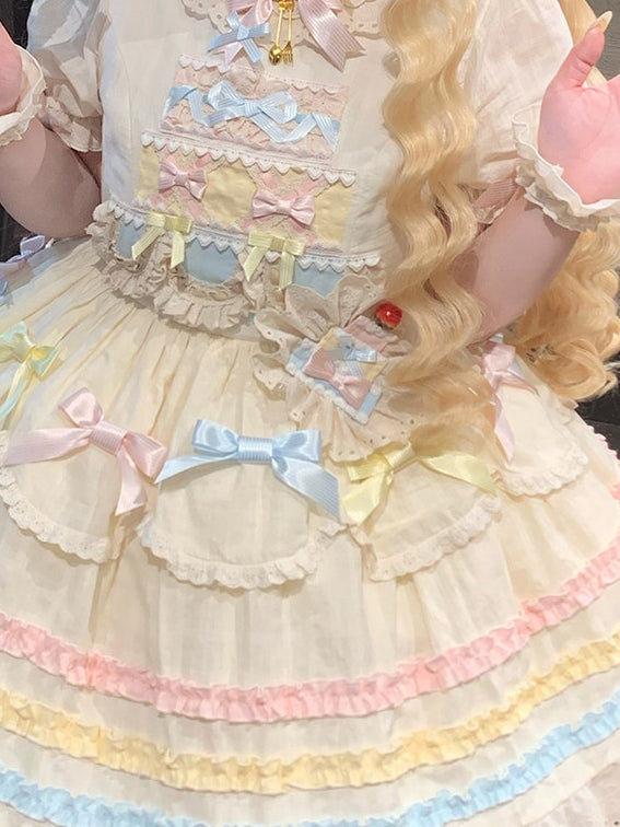 Strawberry Lolita Charm with Badge Sweet