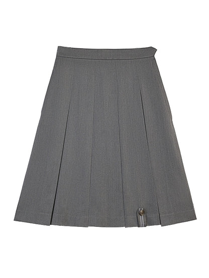 Dusty Skirt Purple JK Uniform Pleat Box