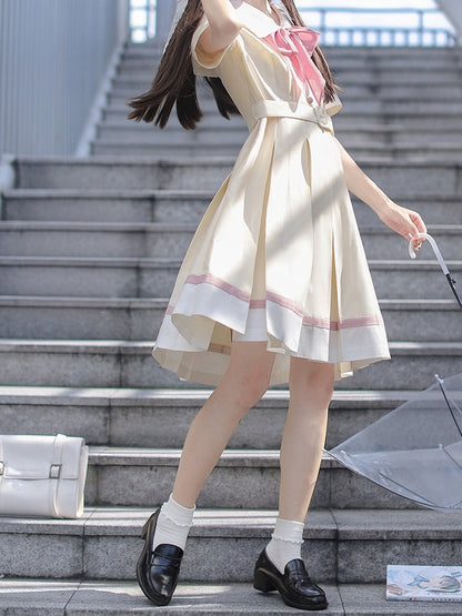 Uniform JK Krawatte Rosa