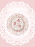 Cherry Cake Mini Lolita Hat - U.Rtto