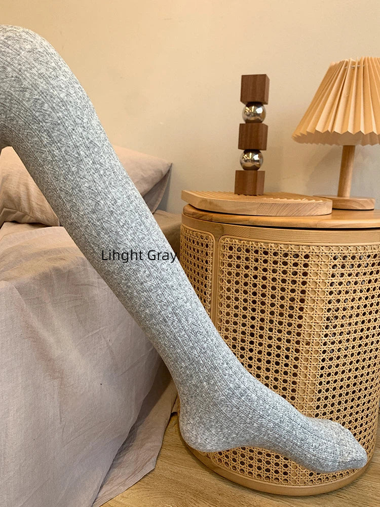 Tights / Stirrup Colors Winter Fall Six Full-Foot for