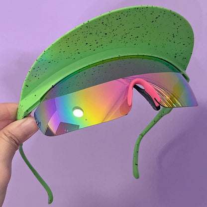 Farboptionen 6 Y2K-Sonnenbrillen