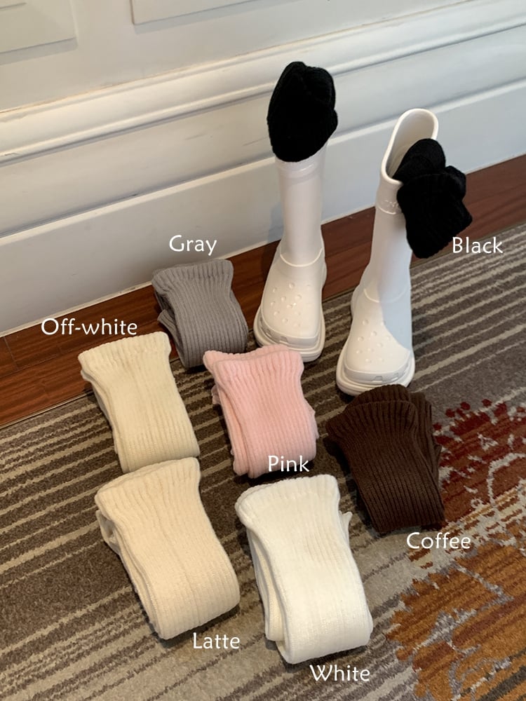 Colors JK Knitted Warmers Warm Leg 7