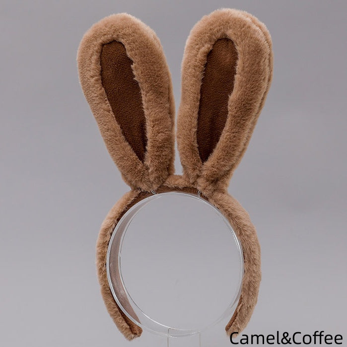 Serre-tête Lapin Lolita en Peluche Mignon 8 Couleurs