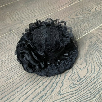 Trim Floral 4 Options Hat Lace Mini Design
