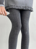 Textured Knit (5 Ribbed Tights Colors)