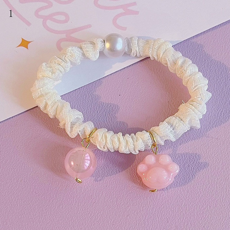 Paw 6 Kitty's Options Scrunchie