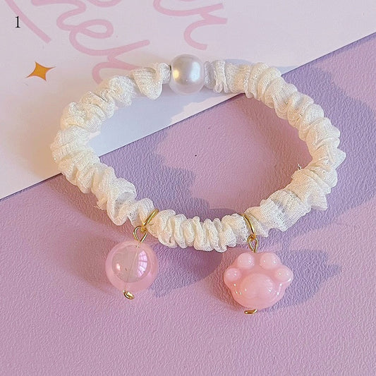 Paw 6 Kitty's Options Scrunchie