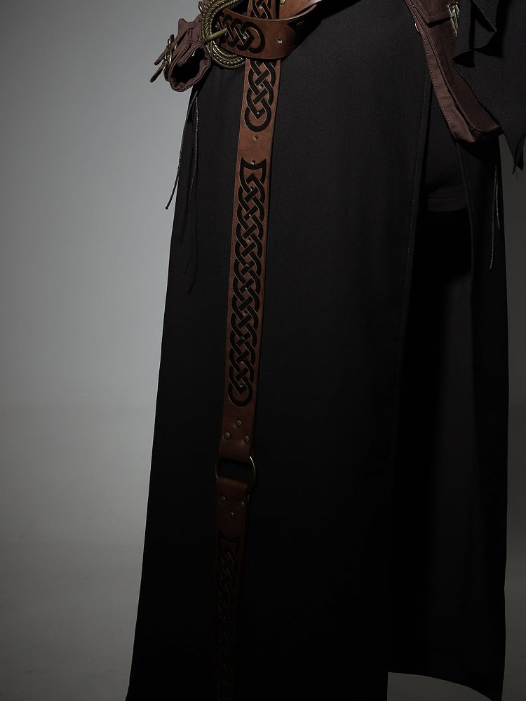 Bag Wasteland Punk Brown with Belt Waist